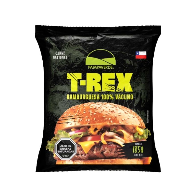 HAM. T-REX 185G PAMPA VERDE