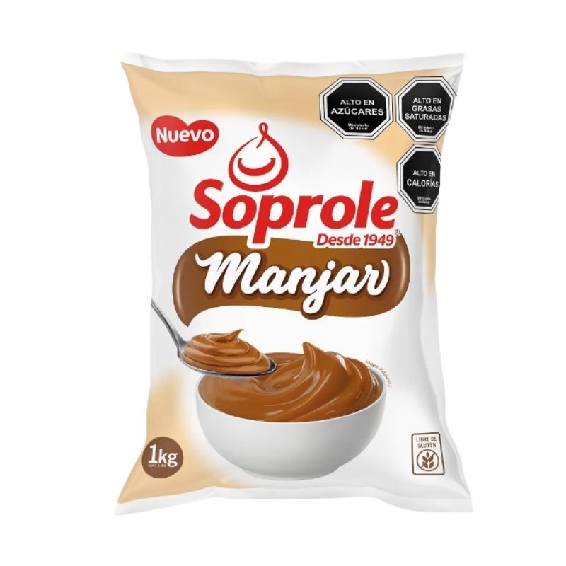 MANJAR SOPROLE BOLSA 1K